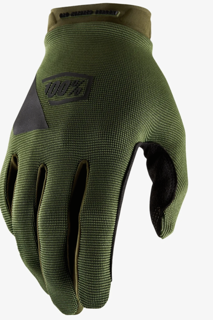 100% Ridecamp iTrack MTB Gloves – minimalist design for responsive trail riding